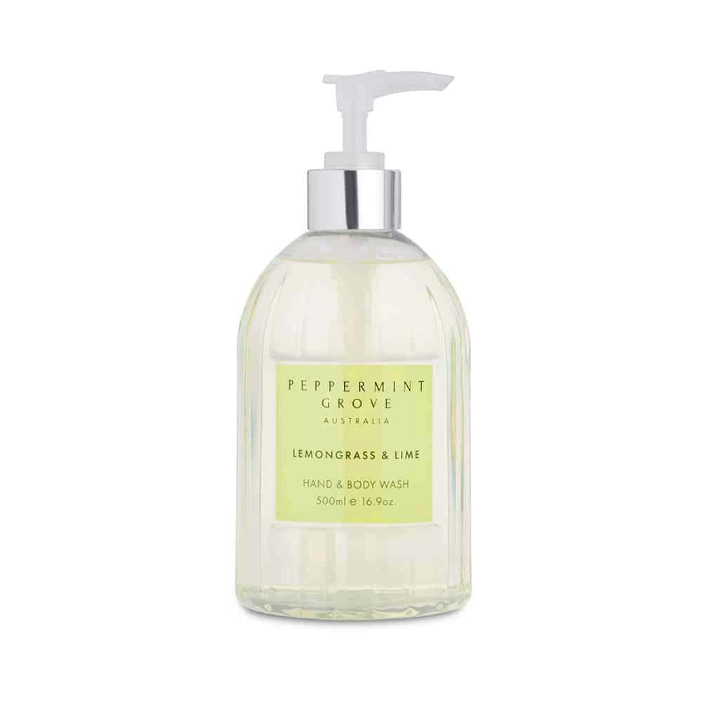 Peppermint Grove Lemongrass & Lime Hand/Body Wash