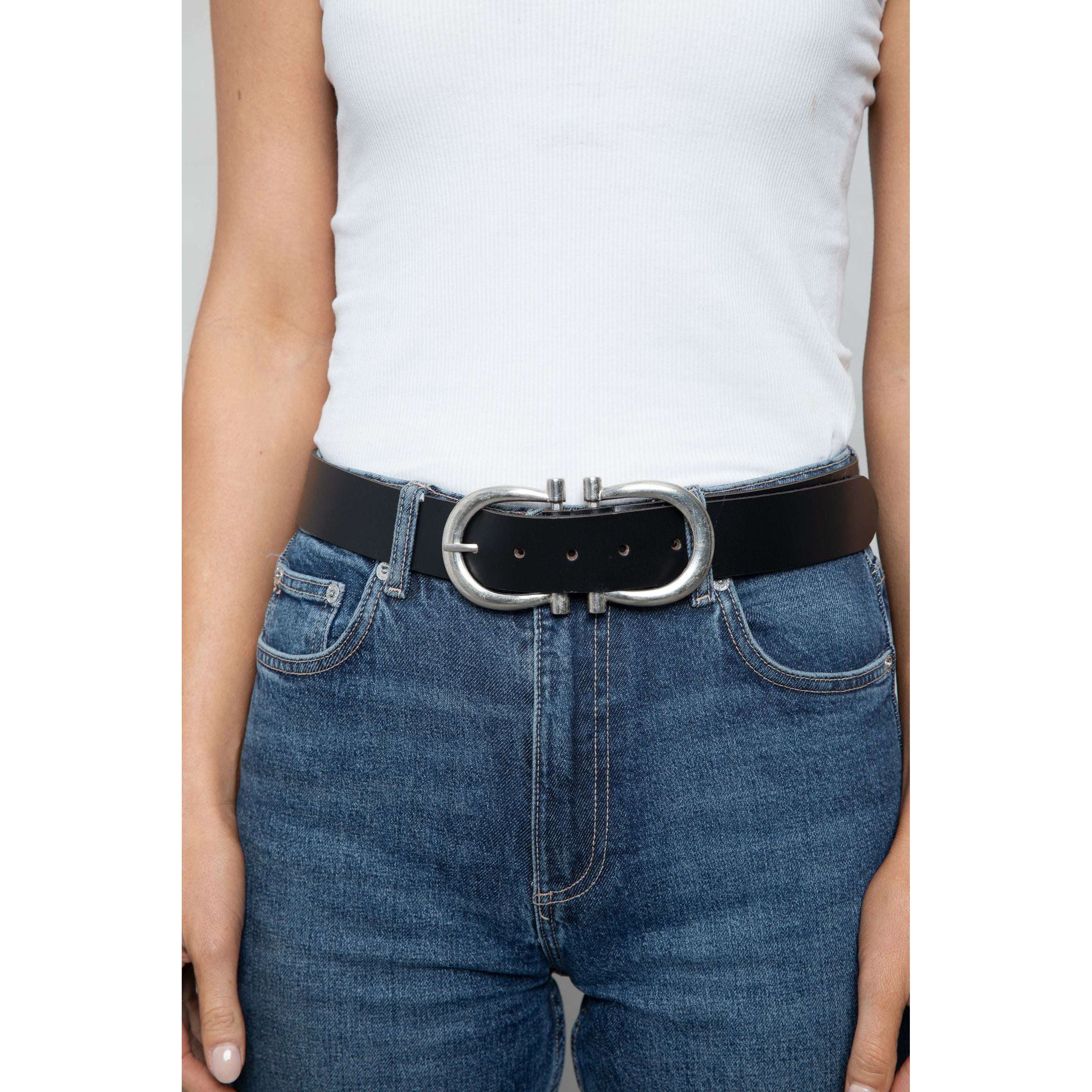 Impodimo Living & Giving:Hidden Valley Belt - Black:Holiday Trading & Co