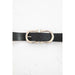 Impodimo Living & Giving:Hidden Valley Belt - Black:Holiday Trading & Co
