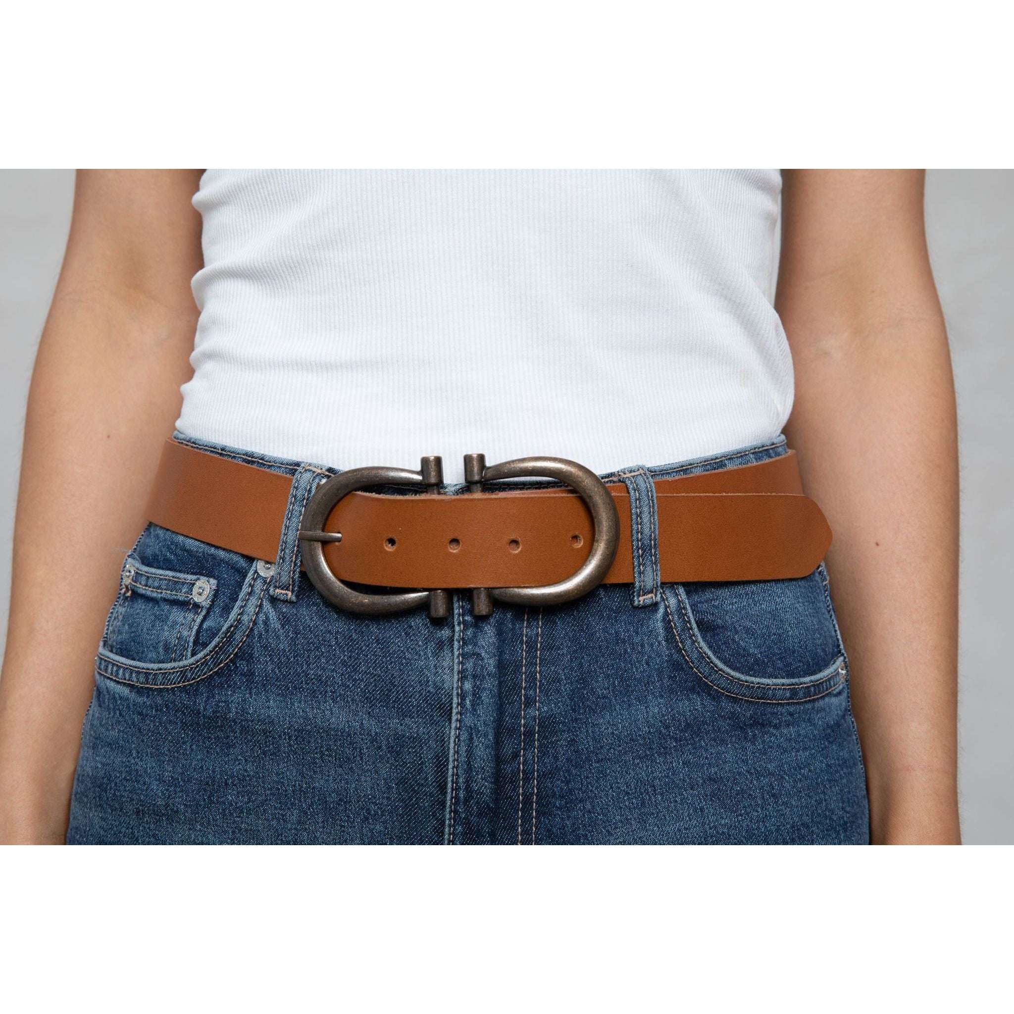 Impodimo Living & Giving:Hidden Valley Belt - Tan:Holiday Trading & Co