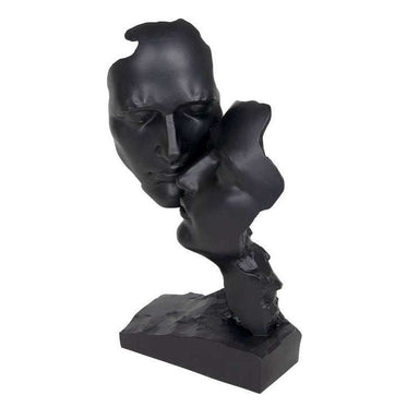 Impodimo Living & Giving:Matisse Double Black Mask Statue:Swing Gifts