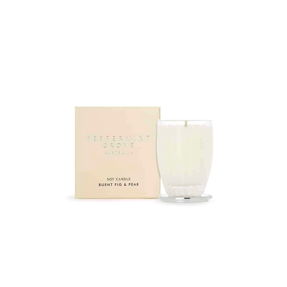 Peppermint Grove Burnt Fig & Pear Candle