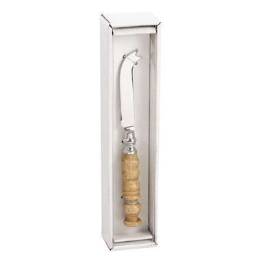 Impodimo Living & Giving:Oban Acacia Pronged Cheese Knife:Swing Gifts