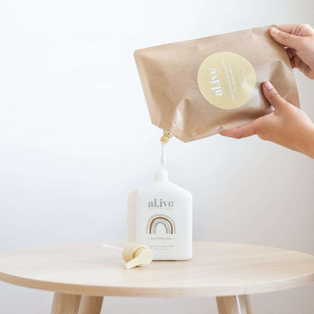 Alive Body Baby Lotion - Refill