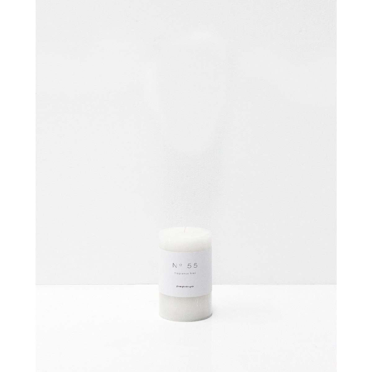 Candle No. 55 Fragrance Free