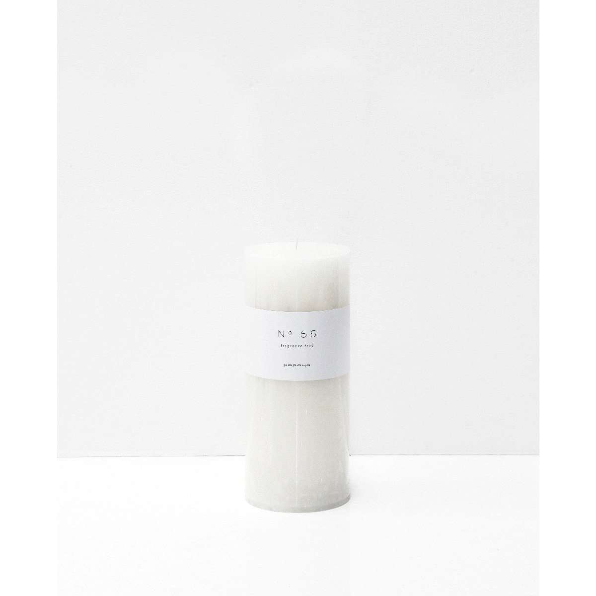 Candle No. 55 Fragrance Free