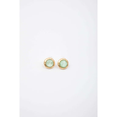 Impodimo Living & Giving:Cara Earrings:Holiday Trading & Co:Mint