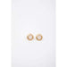Impodimo Living & Giving:Cara Earrings:Holiday Trading & Co:White