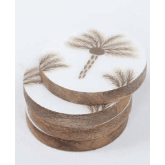 Malibu Coasters - Palm