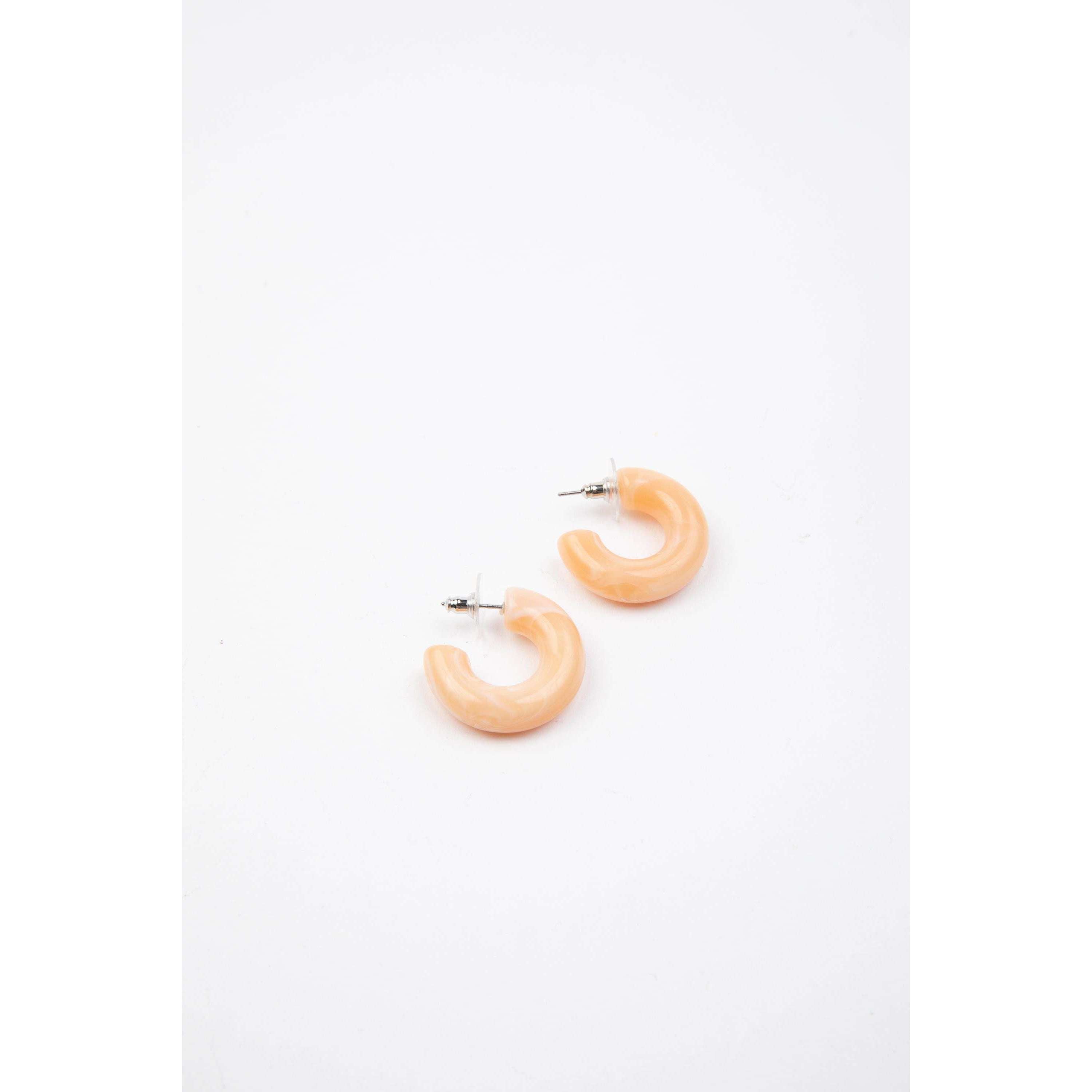 Impodimo Living & Giving:Constance Earrings:Holiday Trading & Co:Melon