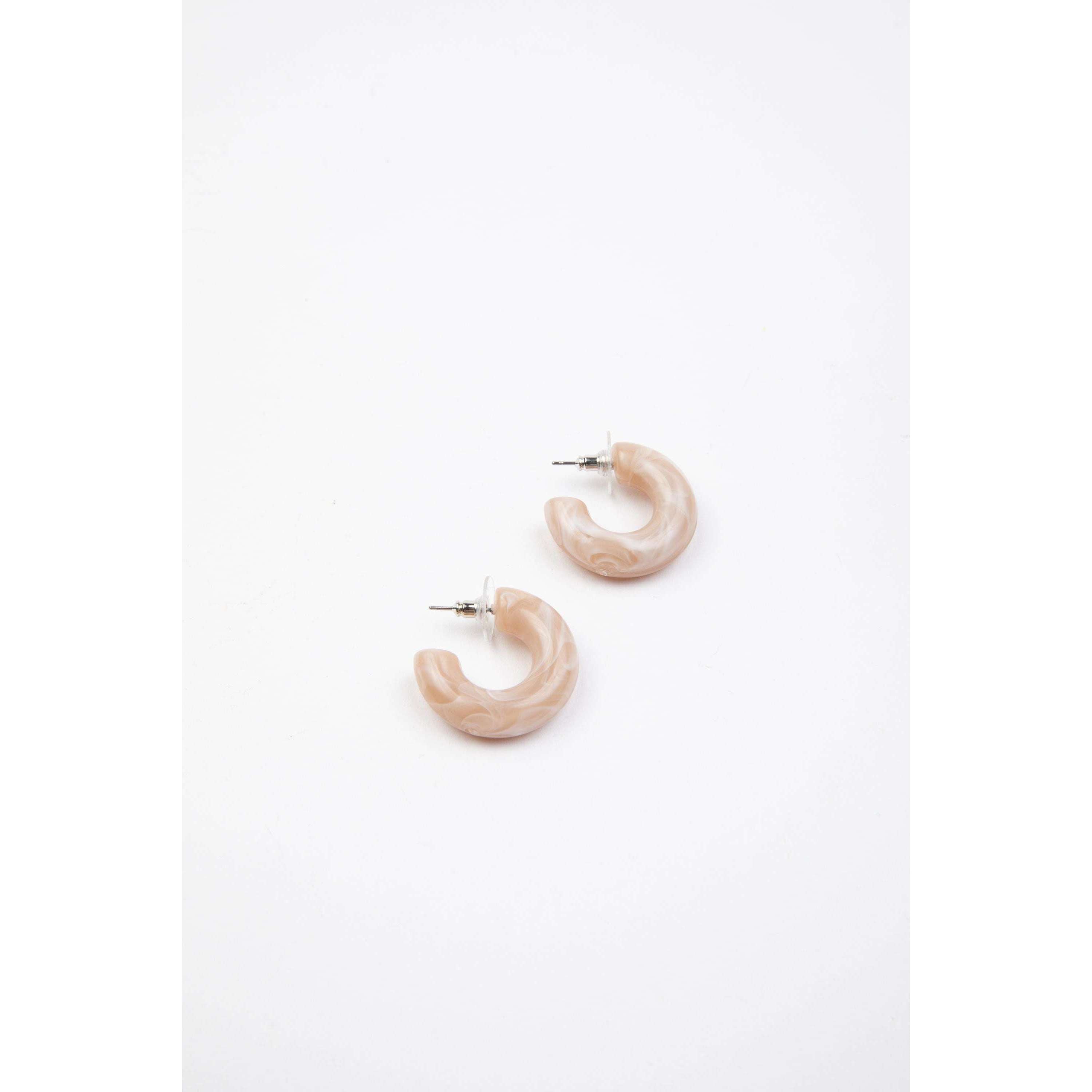 Impodimo Living & Giving:Constance Earrings:Holiday Trading & Co:Stone