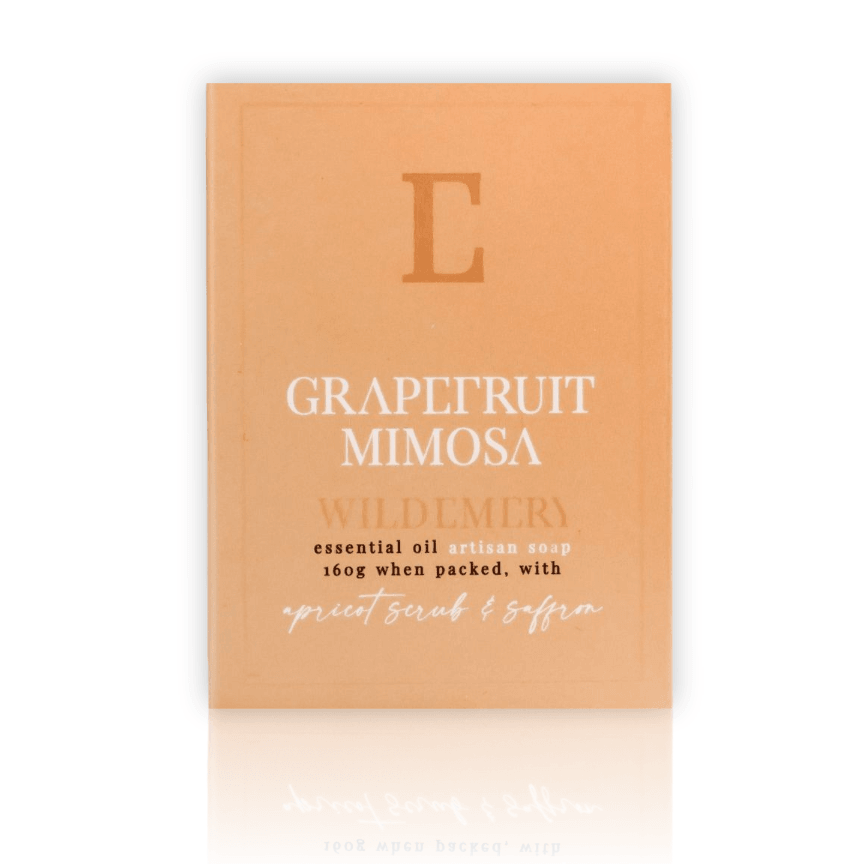 Impodimo Living & Giving:Grapefruit Mimosa - Natural Soap:Wild Emery