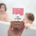 Impodimo Living & Giving:Ice Cream - Five Mini Bath Bombs:Wild Emery