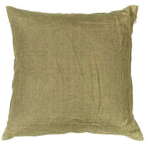 Moss Linen Cushion
