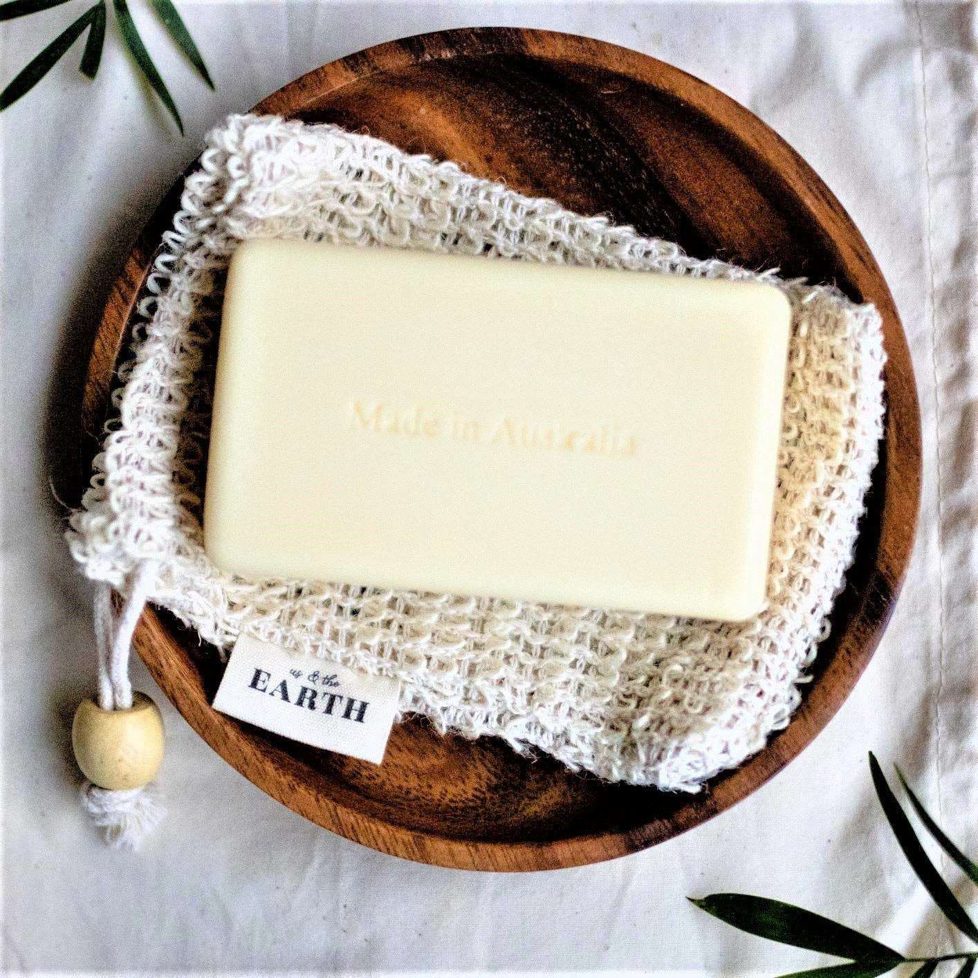 Impodimo Living & Giving:Exfoliating Sisal Soap Saver:Us and The Earth