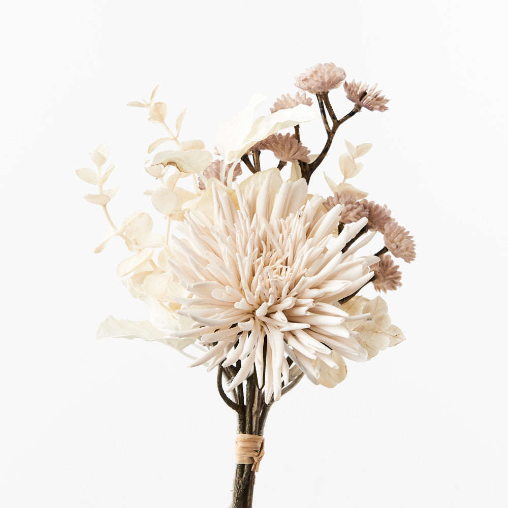 Mixed Dahlia Bouquet - Ivory