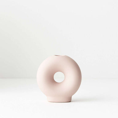 Impodimo Living & Giving:Olise Candle Holder - Light Pink:Floral