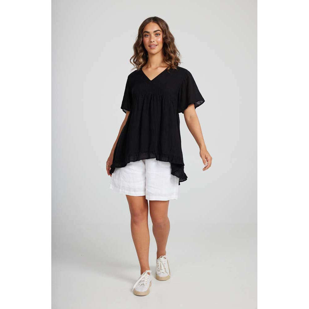 Canary Top - Black
