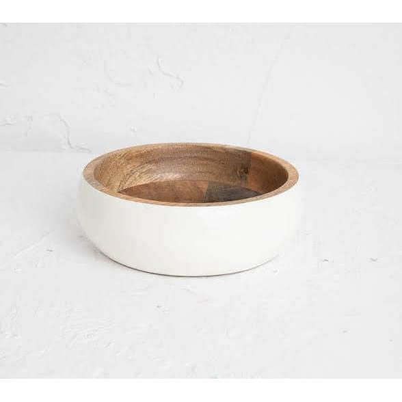 Malibu Urli Small Bowl - White