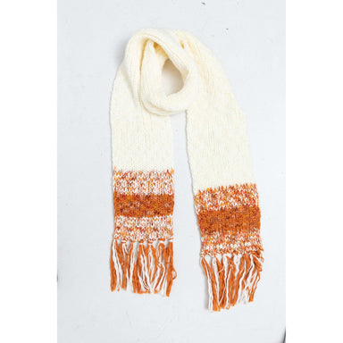 Impodimo Living & Giving:Lottie Scarf - Tan Multi:Holiday Trading & Co