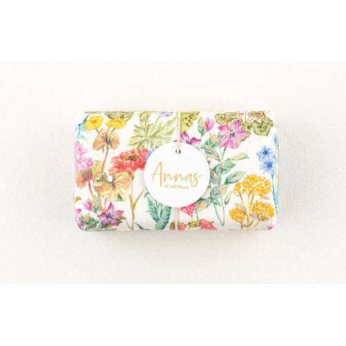 Anna's Liberty Wrapped Soap